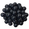 Naturejam Black Gumballs 2 Pounds-For Black Candy Buffets Or Zebra