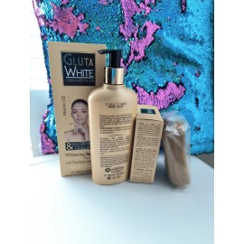 Gluta White Age Defying Lotion Wt Glutathione & Collagen 250ml + Soap