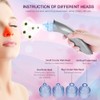 4 Replaceable Heads Blackhead Vacuum Removal Pore Acne Suction Cleanser