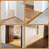 Wapasezyar T Profile Transition Strip Floor PVC Door Sill Strip,