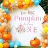 Our Little Pumpkin is Turning One Birthday Party Decorations -Our