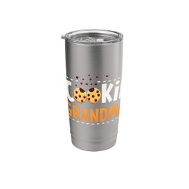 Cookie Grandma Cookies Bakery Funny Baker Cookie Lover Stainless Steel Insulated Tumbler