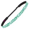 Hipsy Women's Adjustable NO SLIP Sports Headbands Multi Color Pack