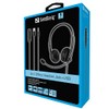 Sandberg (126-21) USB & Jack Headset, InLine Volume Control