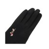 Daks (신세계강남점)블랙 퍼피자수 울 여성장갑 DCGV8F203BK (Shinsegae Gangnam Store) Black