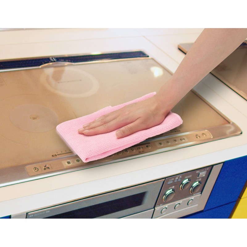 Yamazaki Sangyo 121649 Cloth, Zookin, Microfiber, Hard Cloth, For Water