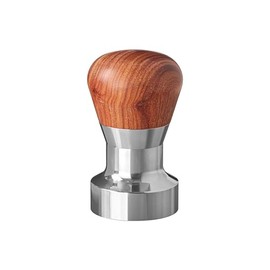 YOLOYO 41mm Espresso Tamper with Walnut Wood Handle and Premium Stainless Steel Base, 41mm Coffee Tamper Specially for La Marzocco 1 Cup 7g Single Basket and VST 7g Basket and Similar