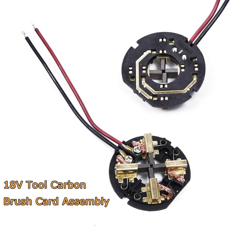 Replacement Carbon Brush Holder Brush Card Assembly for M18 18V