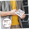 Kisangel 20pcs Tumbled Stones Gemstones Collection for Natural Polished Rocks
