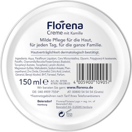 Florena Creme with Chamomile (1 x 150 ml) by Florena Creme with Chamomile