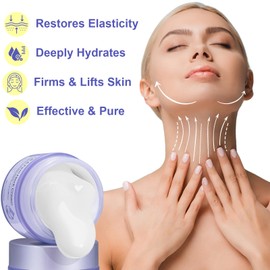 Neck Firming Cream | Tighten and Lift Neck Cream -Tightening & Lifting Sagging Skin - Reduce Fine Lines & Wrinkles - Advanced Neck Cream Face Moisturizing 50ML