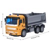 RC Dump Truck Simulation Crash Proof Safe Stable Multifunctional RC