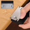 Limeow 1 Piece Edging Cutter Edge Planer Chamfer Planer Wood