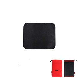 Tumecos Fire Prevention Sheet, Bonfire Stand Sheet, Bonfire Sheet, Outdoor Fireproof Mat, Non-Flammable Sheet, Camping, BBQ, BBQ Equipment, Fireproof, Welding, Wood Stove, Spatter Sheet, Lawn