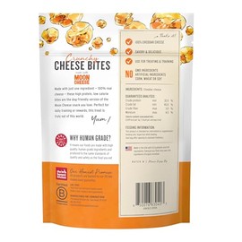 The Honest Kitchen Human Grade Dog Treats Cheese Bites: Cheddar Recipe, 2 oz Pouch