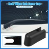 VekAuto Rear Windshield Wiper Arm Nut Cover Cap Fit for