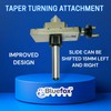 BLUEFOX TOOLS MT2 Introducing The Taper Turning Attachment With Revolving