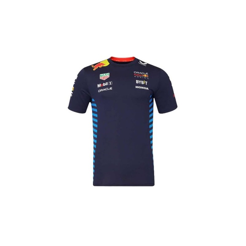 Castore Red Bull Racing T-Shirt Mit Kurzen Ärmeln Men's T-Shirt