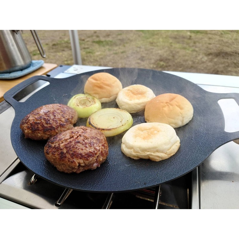 GRANDOOR Multi Griddle Pan, 9.8 inches (25 cm) (Multi Griddle