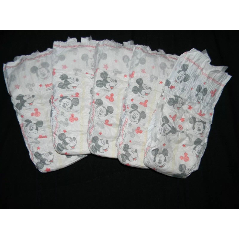 Huggies 5 Huggies Snug & Dry Disposable Diapers Size 6