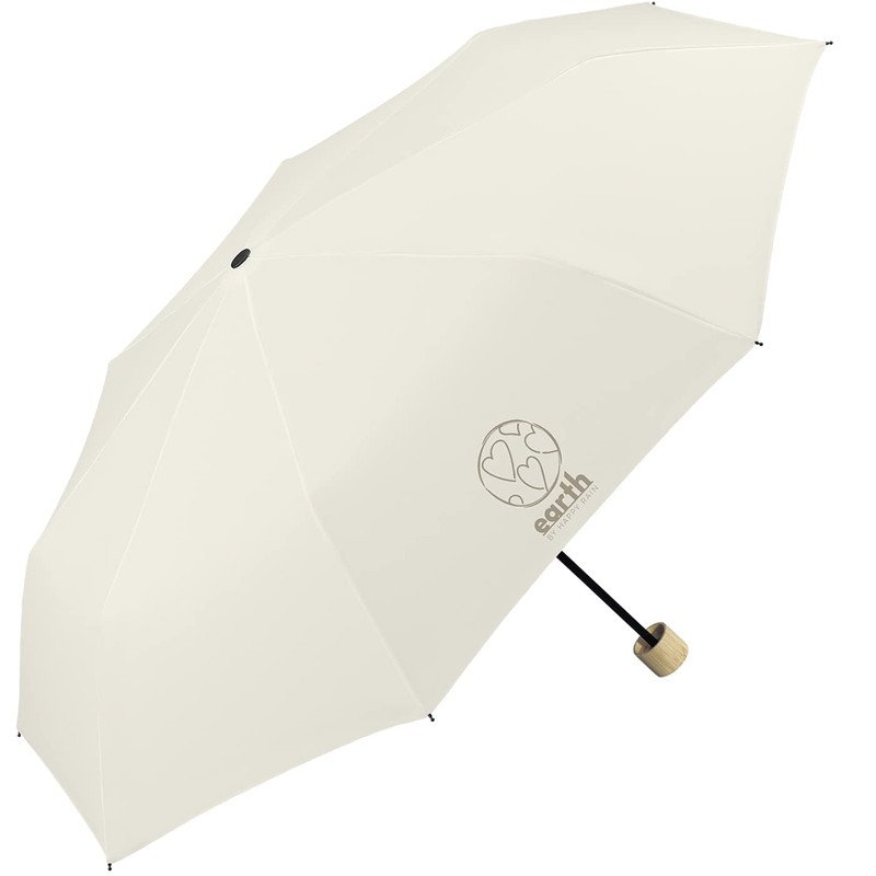 Happy Rain Pocket Umbrella Super Mini Earth, Turtledove