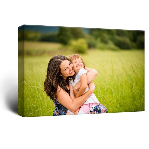 wall26 wall26 Custom Canvas Wall Art, Personalized Photo to Canvas