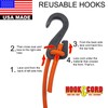Secure IT Quick - Adjustable 5/16" Bungee Cords - 4