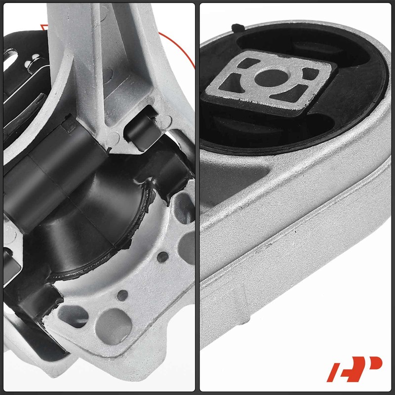 A-Premium 3PCS Engine Motor Mount and Transmission Mount Set Compatible