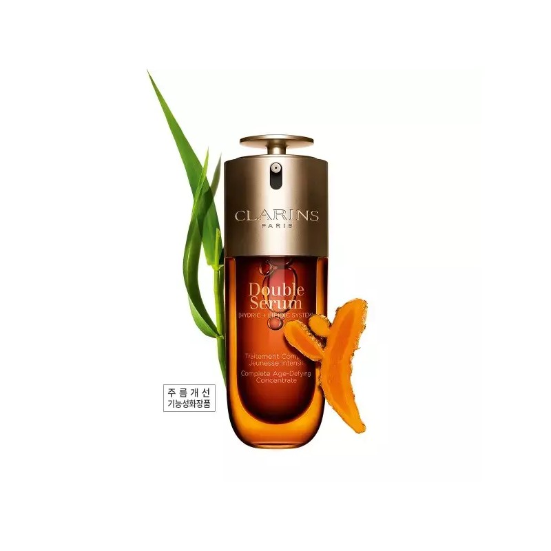 Clarins [클라랑스](강남점)더블세럼 50ml [더블세럼 50ml] [선물포장 요청] Clarins Double Serum