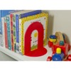 IF The Pop-Up Book End, Single Bookend, Contemporary Colours -