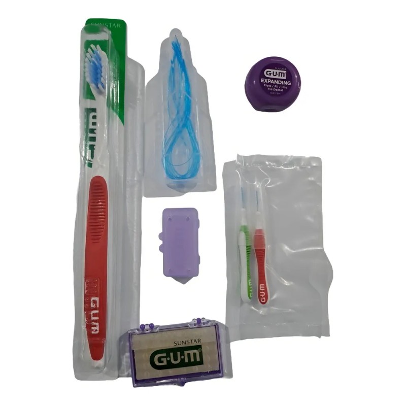 Kit De Ortodoncia Gum Basico