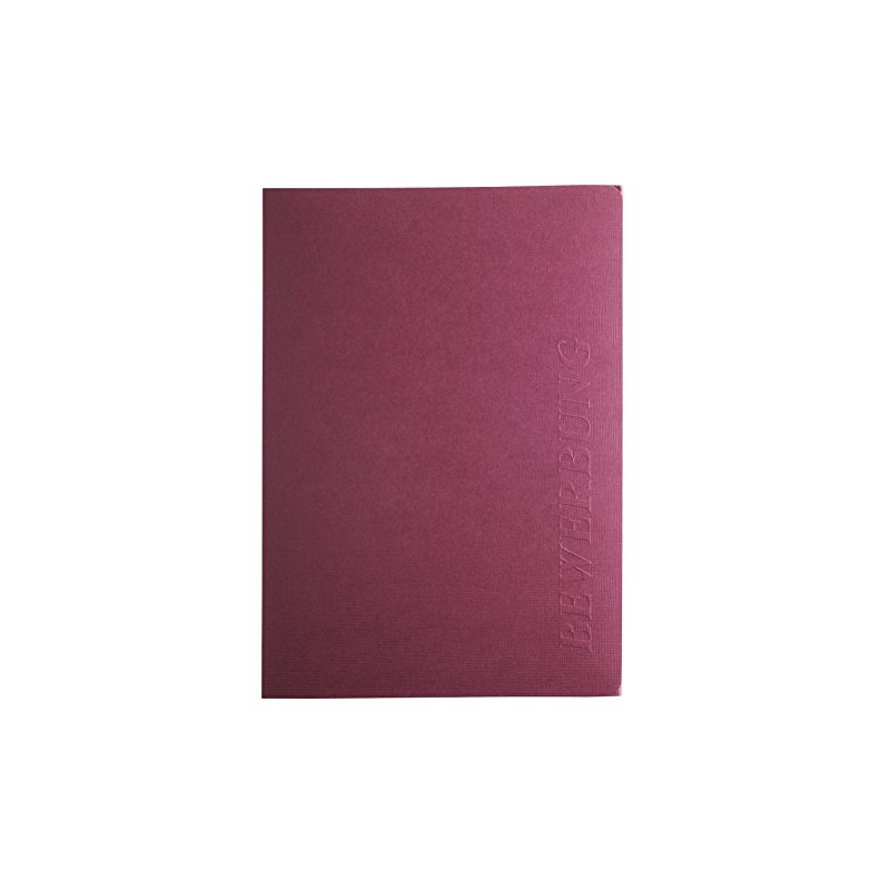 Exacompta Nature Future Application Folder Vertical Embossing 3-Part with 2