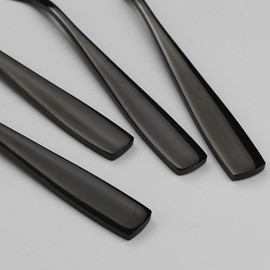 Teyyvn 16-Piece Dessert Fork, Stainless Steel 3-Tines Fork, Appetizer Forks