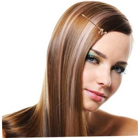 LALAFINA 26pcs Unique Design Metal Letter Hairpin Alphabet Hair Clips Fashion Bobby Pin Hair Styling Accessories