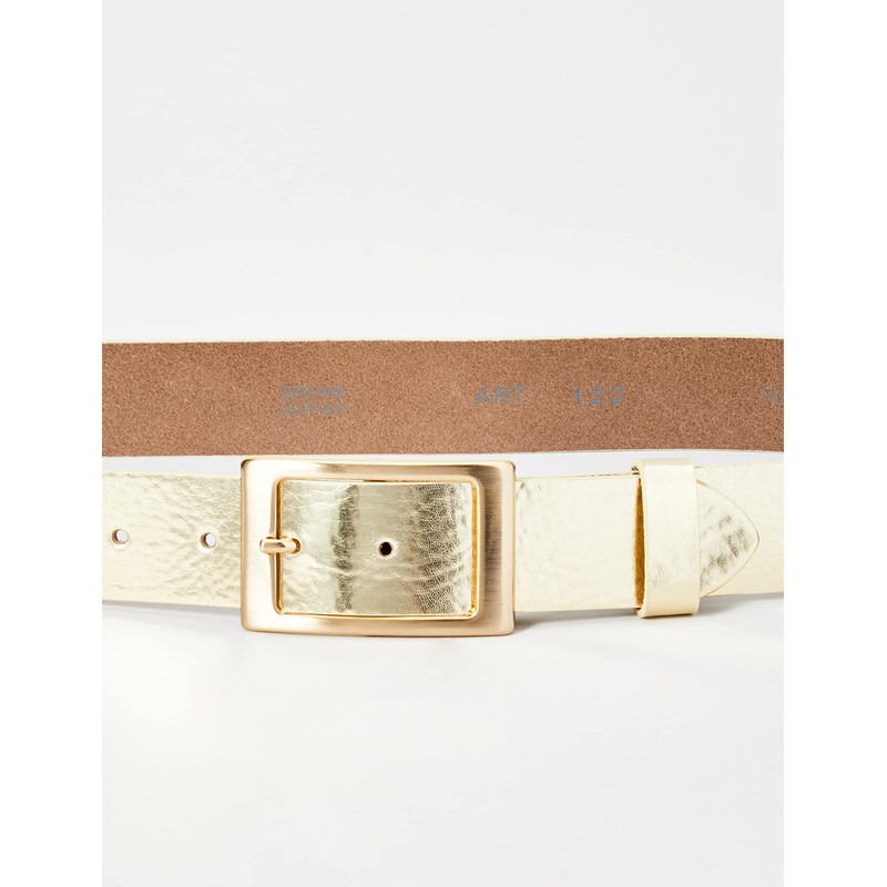 MGM Dolce Grande Women's Belt, Gold (Gold 2)