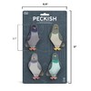 Genuine Fred PECKISH - Pinzas magnéticas para bolsas