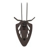 Allen Company EZ Mount Skull Hanger, Fixed, Brown