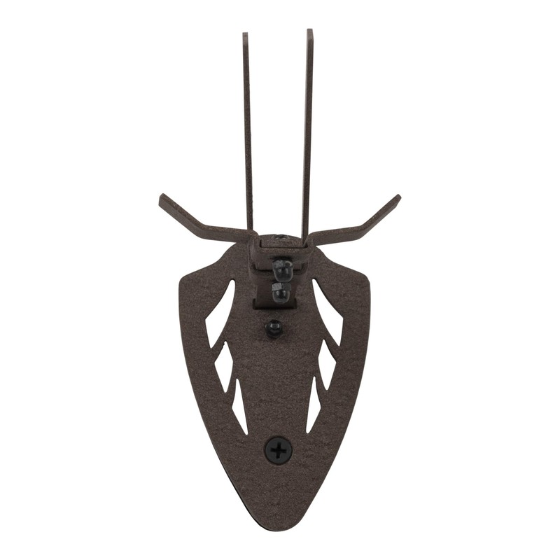 Allen Company EZ Mount Skull Hanger, Fixed, Brown