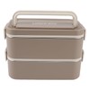 2 Tier Stackable Bento Box 304 Stainless Steel Insulated Lunch