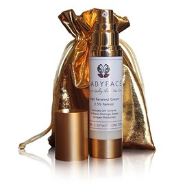 Babyface Beauty Gift Luxurious Retinol Night Beauty Cream ~ Perfect for Her, Mom, Woman