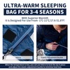 Naturehike Down Sleeping Bag Ultralight Sleeping Bag Compact Portable Envelope