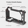 SMALLRIG A6100/A6300/A6400/A6500 Cage Camera, Jaula de Camara con 1/4 Tornillo