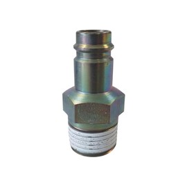 TOPRING 31.681 Quick-Connect Plug, MEGAFLO Profile (CEJN 410), 1/2(M) NPT for Pneumatic Air Compressor, Hose or Tool, Pack of 1, Series 31