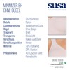 Susa London Women's Minimiser Underwired Bra, Moulded (London) - natural