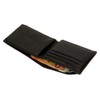 Pepe Jeans Badge Horizontal Wallet with Purse, Unique, Black/White, única,