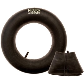 2-Pack of 4.80/4.00-8 " Premium Replacement Tire Inner Tubes - For Wheelbarrows, Lawn Mowers, Hand Trucks, Carts, Trailers and More - Tube for 4.80 4.00-8 / 480/400-8 Wheel - By Mission Automotive