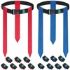 Mao'er Flag Football Belts, 14 Player Flag Football Set with