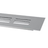 Vent Systems 11.81 x 1.57 (Outer Size) Rectangular Door Vent