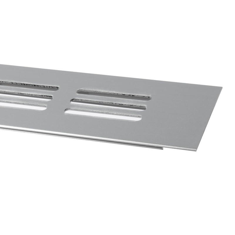 Vent Systems 11.81 x 1.57 (Outer Size) Rectangular Door Vent