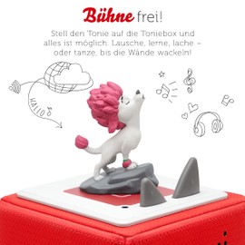 tonies Audio Figures for Toniebox, 100% Wolf - Audio Play for the Film, for Children from 6 Years, Playing Time Approx. 81 Minutes